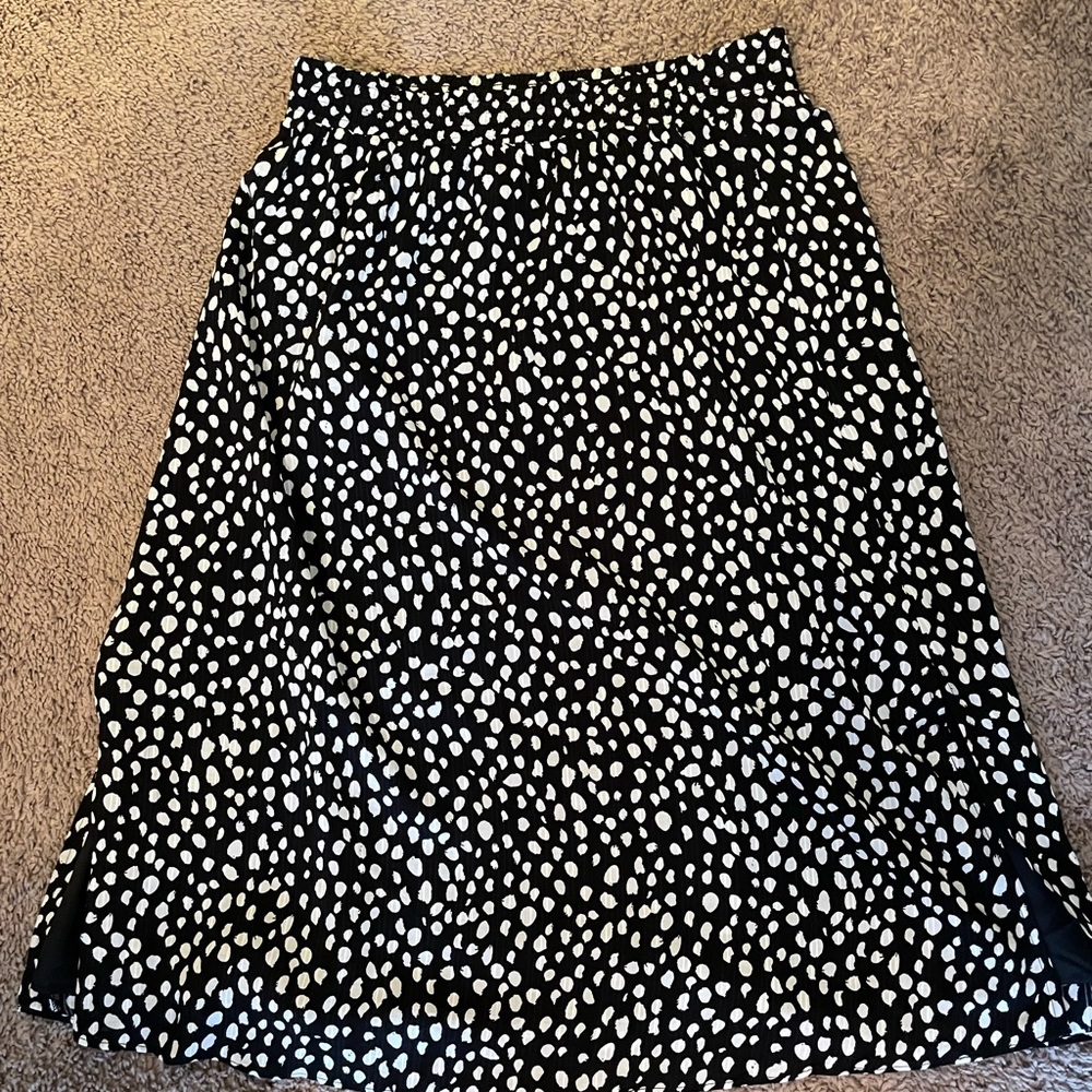 Polka Dot Loft Skirt